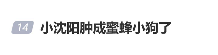小沈阳公演当天一觉醒来眼睛浮肿：“给大家报备一下”，图片 1