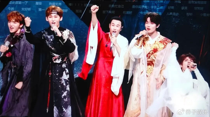 披哥最后一次公演，我要是小沈阳早就退赛了，这节目更是配不上曹骏，图片 1
