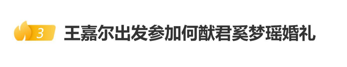 王嘉尔飞法国参加何猷君奚梦瑶婚礼，新郎新娘伴手礼寓意好浪漫，图片 1